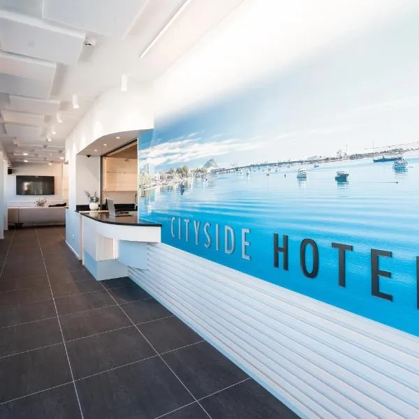 CitySide Hotel Tauranga, hotel v destinaci Tauranga