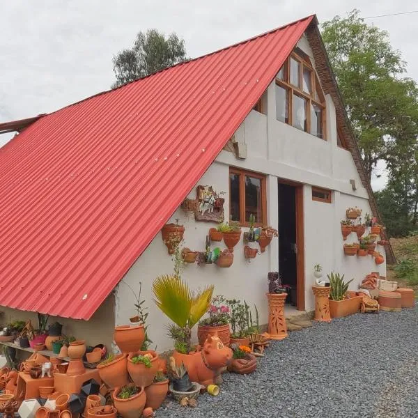 Chalet El Edén, hotel in Ráquira