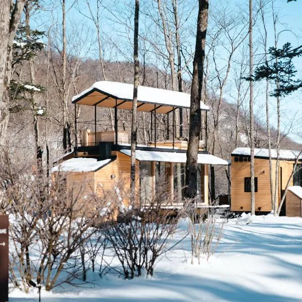 Moving Inn Tokachi Kitanomori, hotell sihtkohas Taiki