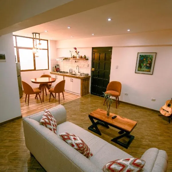 Departamento Cumbe Mayo, hotel in Cajamarca