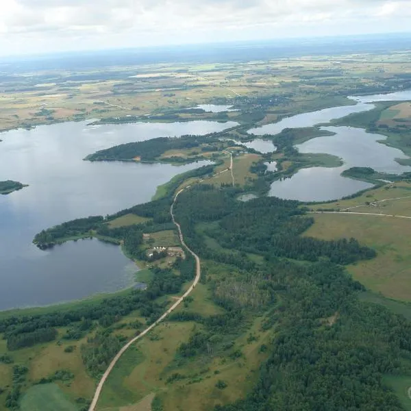 Višķezers、Višķiのホテル