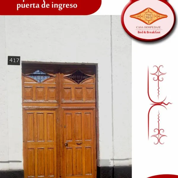 Casona Moya, hotel in Arequipa