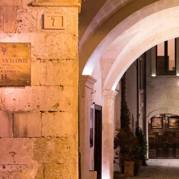 Palazzo Viceconte, hotel v mestu Matera