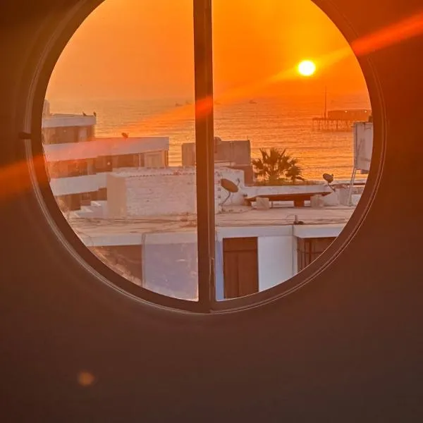 Habitación con Terraza Vista al Mar, hôtel à Pimentel