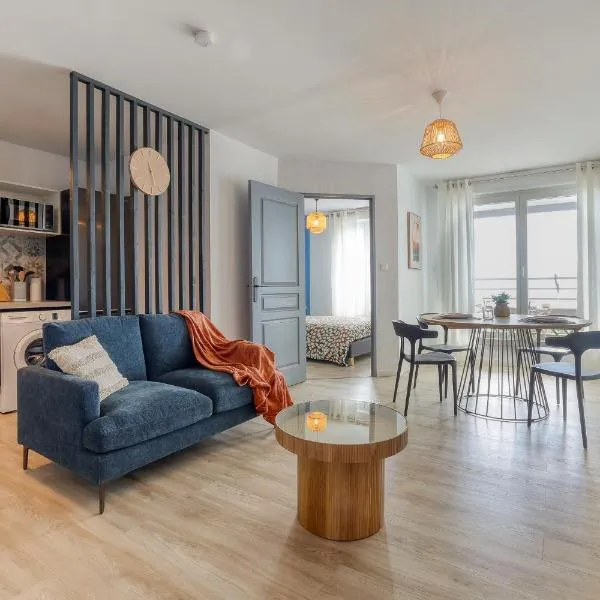 Appartement T2 Tampon centre, hotel en Le Tampon