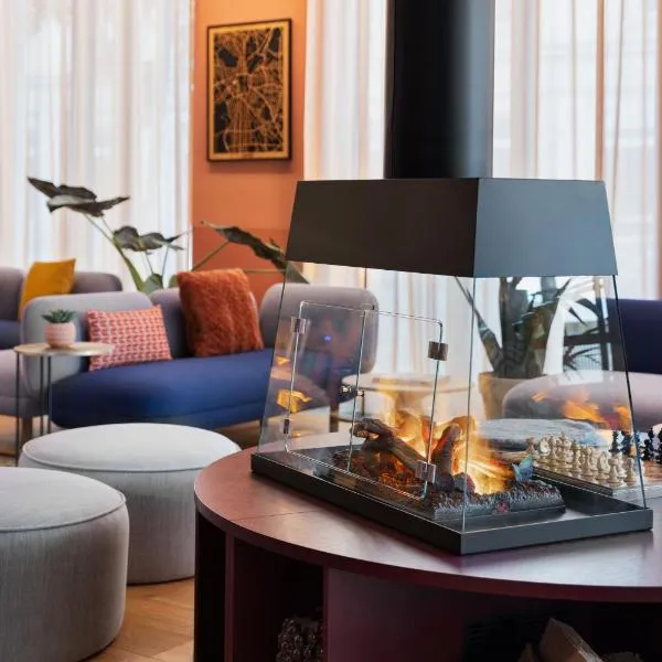 Stay KooooK Leipzig City - Online Check In, hotel v Lipsku