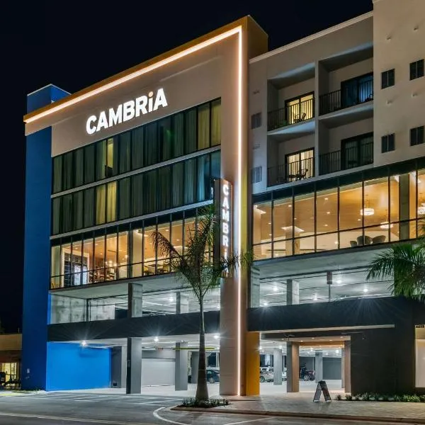 Cambria Hotel St Petersburg-Madeira Beach Marina, hotel v destinaci St Pete Beach
