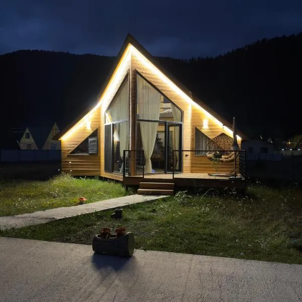 Cottage Liantto, hotel a Borjomi