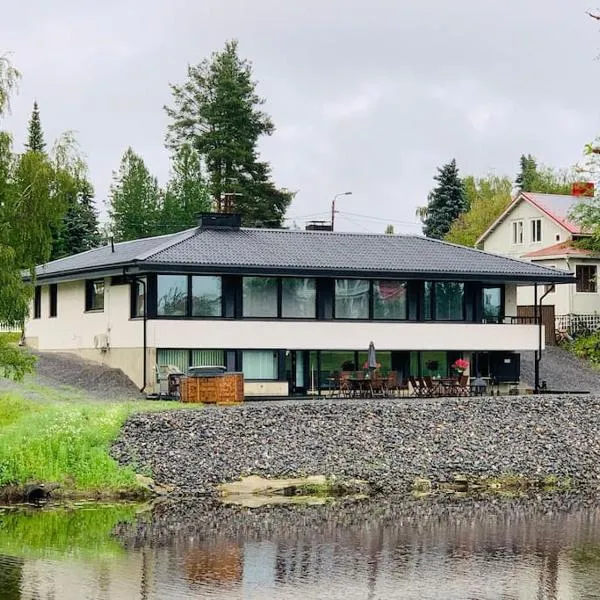 Villa Venetsia tilava huvila, Hotel in Lapua