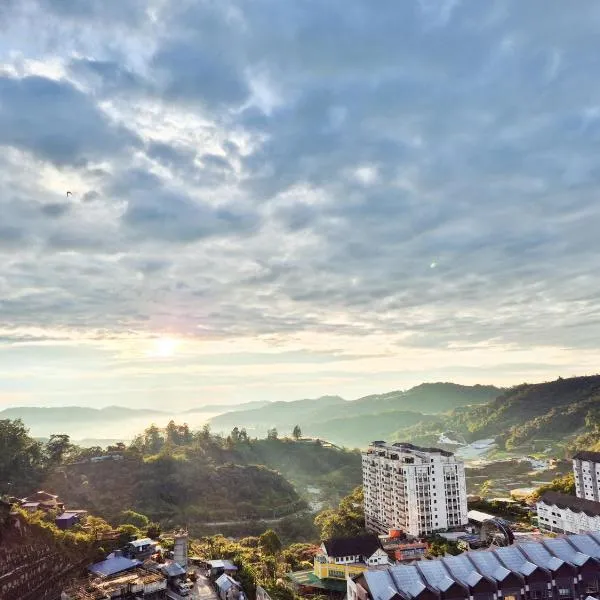 Mossy Forest Family Retreat III, 2-8pax, Sunrise View, Cameron Highlands, hotel v destinaci Cameron Highlands