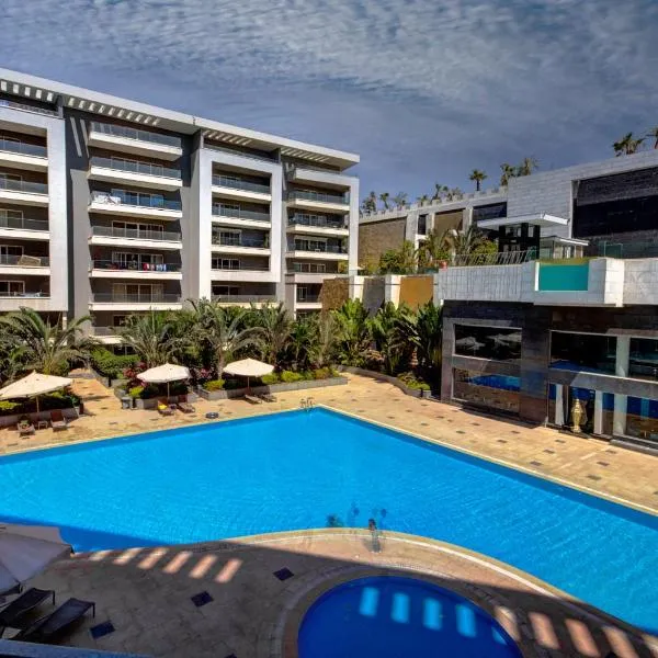 Ocean Blue Hotel Apartment, hotell i Kairo