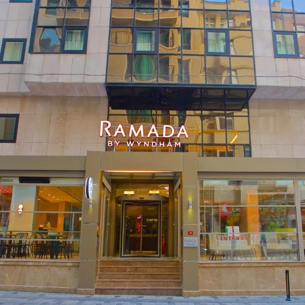 Ramada By Wyndham İstanbul Taksim, ξενοδοχείο στην Κωνσταντινούπολη