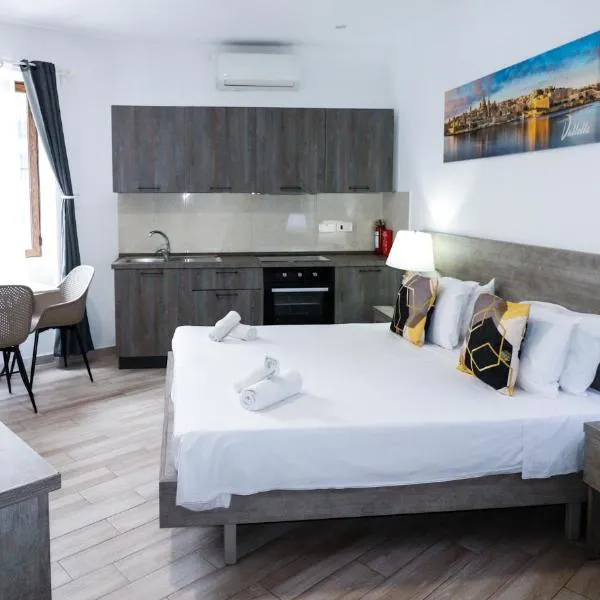 Napoli Suites Studios Aparthotel, hotel in St. Julianʼs