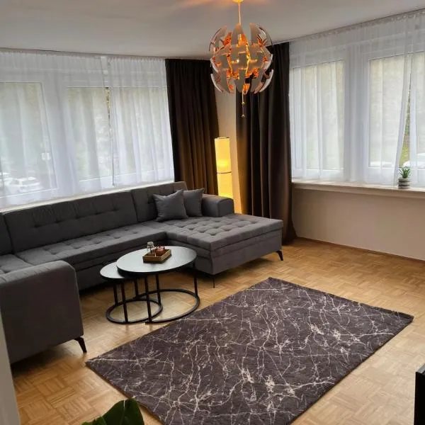Ferienwohnung Drei Rosen, hotel in Mülheim an der Ruhr