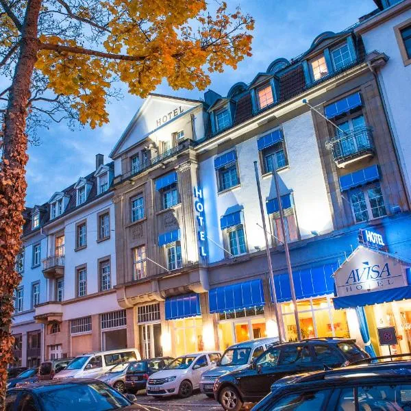 Hotel Avisa, hotel in Karlsruhe