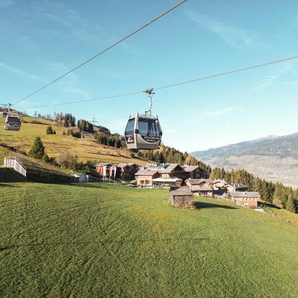 ZAGLGUT HOTEL-CHALETS Wellness & Views with Summer Card Included、カプルーンのホテル
