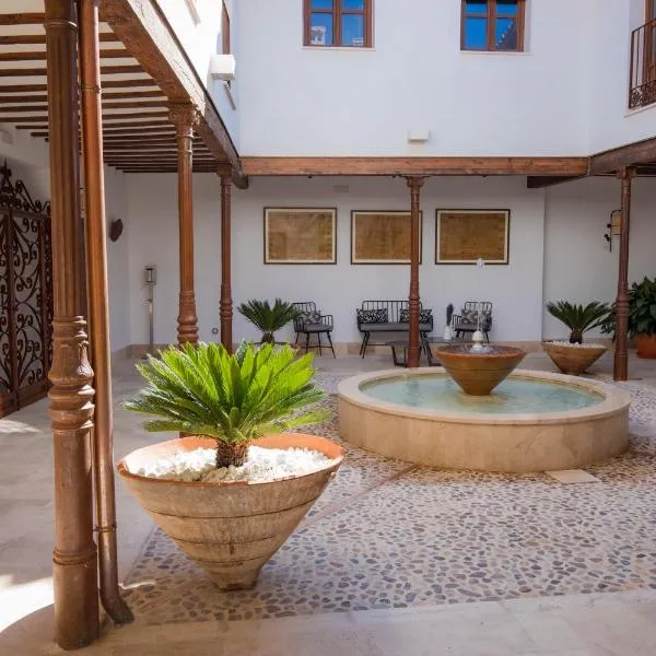 Los Tinajones, hotel v destinaci Colmenar de Oreja