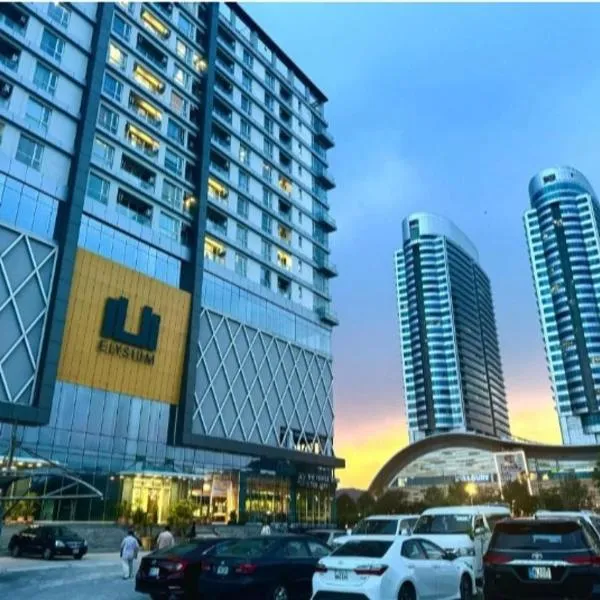 1 Bed Room Suite Elysium Tower-Opposite Centaurus Mall Islamabad, Hotel in Islamabad