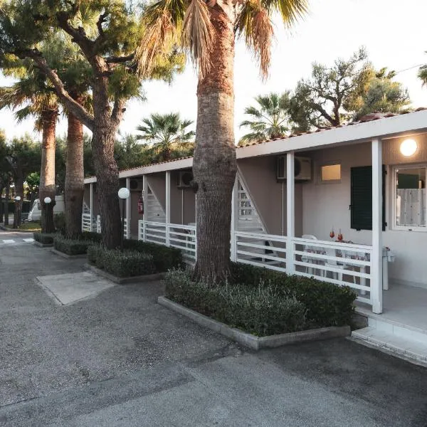 Bungalow - Camping Villaggio Calypso, hotel i Cupra Marittima