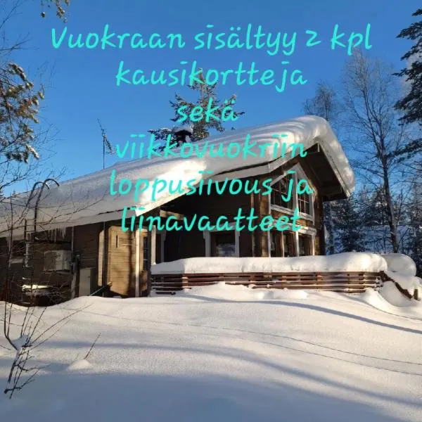 Viesnīca Ukkohalla, Sivumäki pilsētā Komula