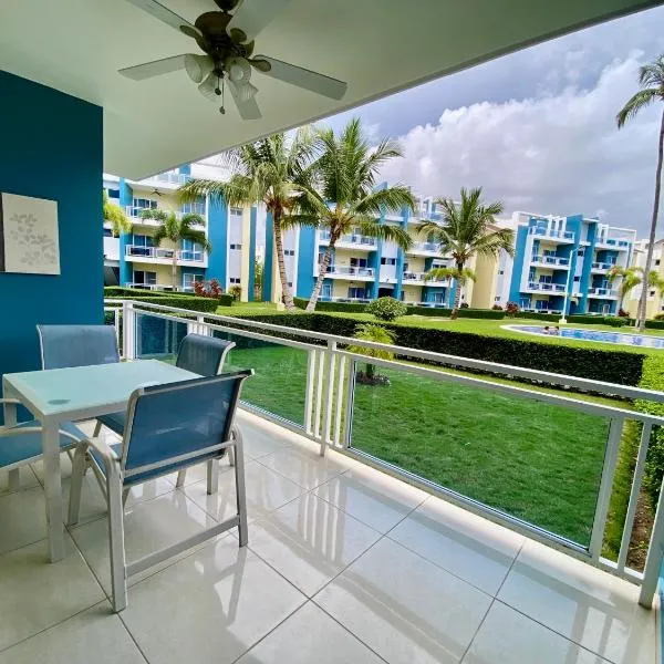 Radiant Realm Residence Free Parking BBQ Central los Corales，位于蓬塔卡纳的酒店