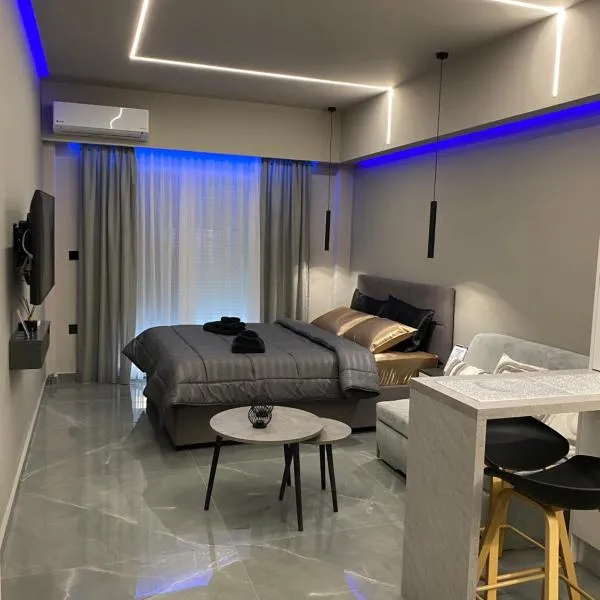 Crystal Grey Elite Apartment 1, hôtel à Serres