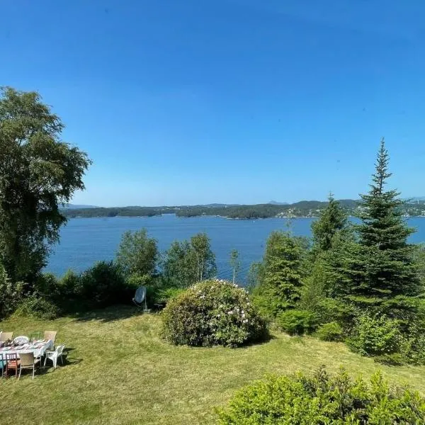 Panoramic Fjord View near Bergen, khách sạn ở Bergen