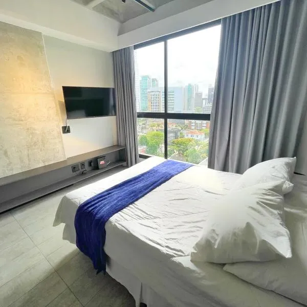 TL804 - Apt do futuro, padrão Tolive, hotel a Recife