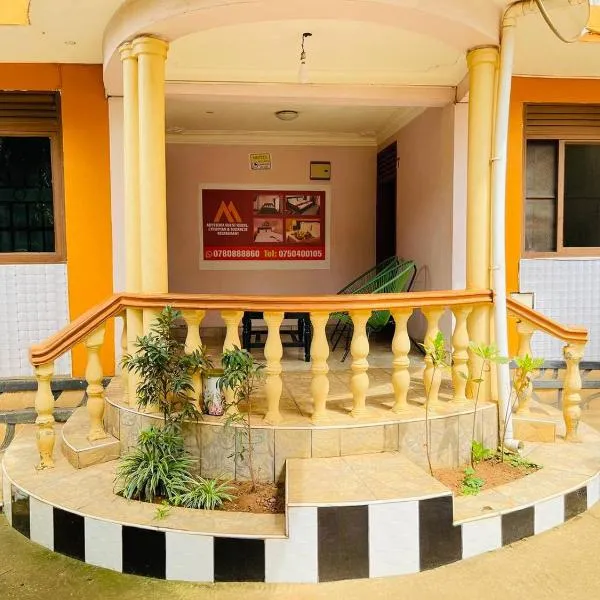 Amen Guest House And Ethiopian restaurant, hotel in Entebbe