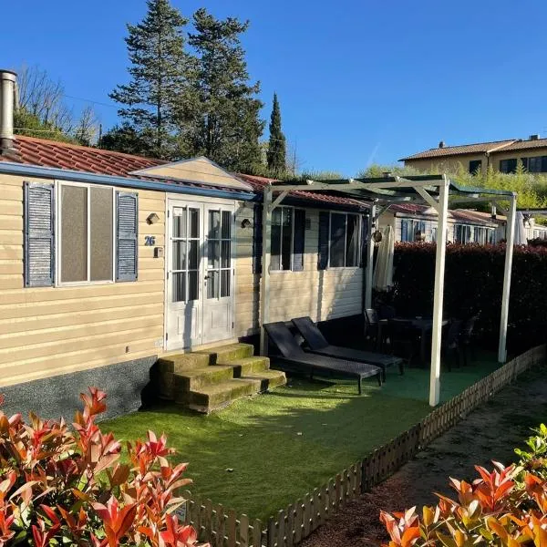 Private Mobile Home near Pisa, Tuscany - Toscana Holiday Park, hotel in San Romano