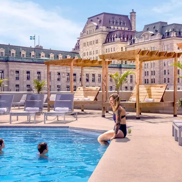 Hilton Quebec, hotell i Québec