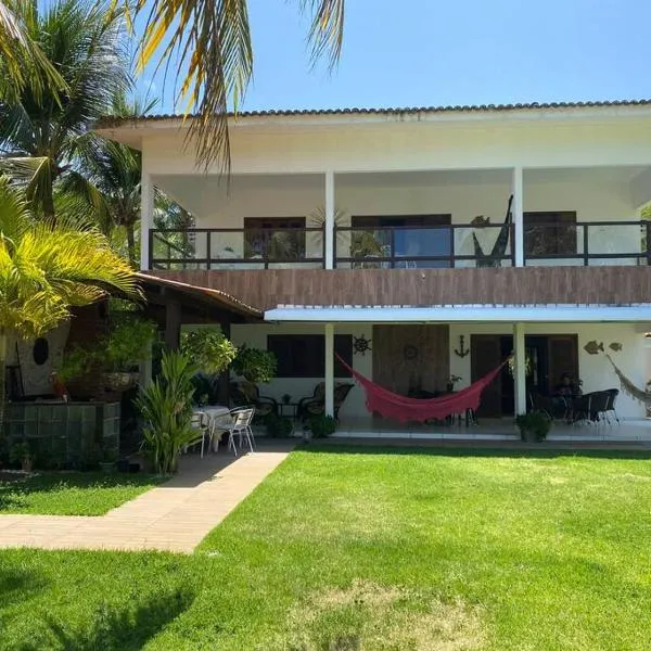 Casa pé na areia na praia de Antunes em Maragogi, hotel v destinaci Maragogi