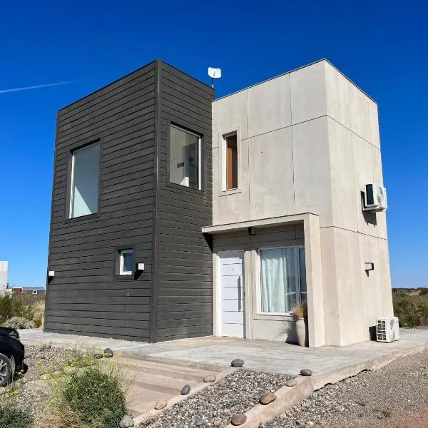 Casa Chocón Medio Villa de Playa, Hotel in El Mangrullo