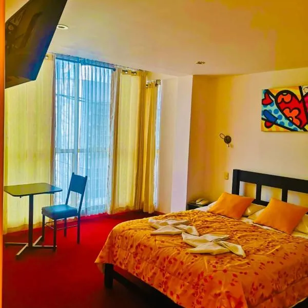 Le Prince Tacna, hotel in Tacna