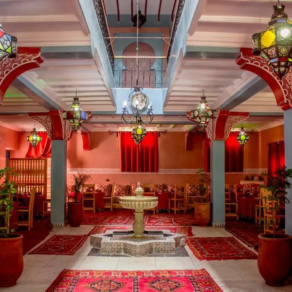 Riad Restaurant MARZOUK, hotel v destinaci Aït Baha
