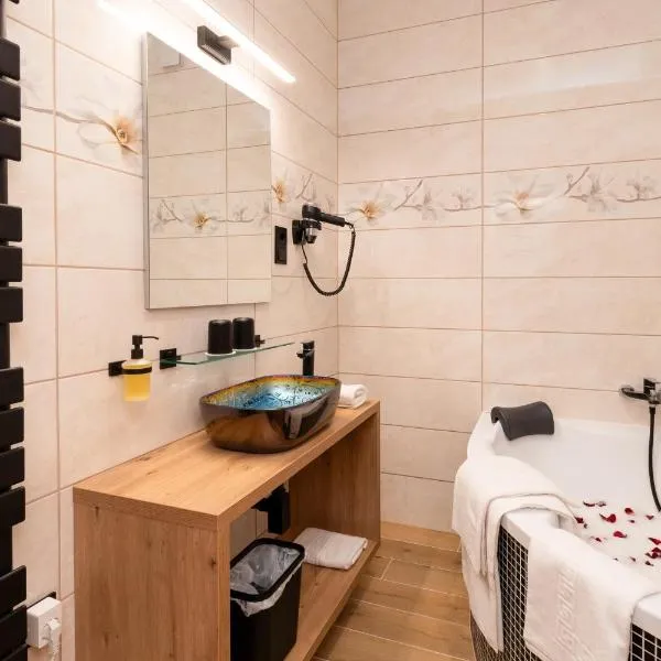 Villa Lackó - Exkluzív apartmanok, hotel v destinácii Keszthely