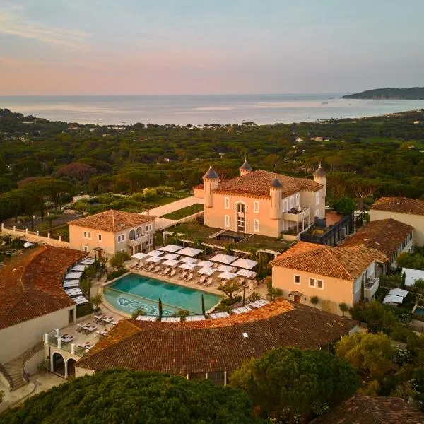 Airelles Château de la Messardière, hotel in Saint-Tropez