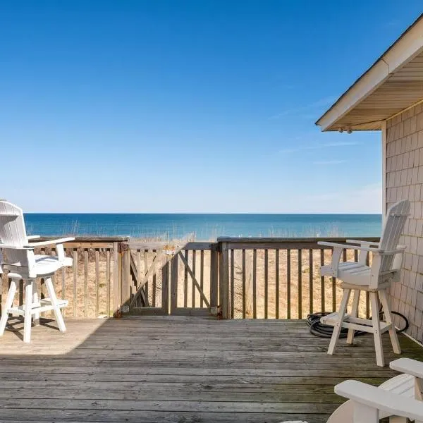OBX 4BR Oceanfront Cottage, hotel en Kill Devil Hills