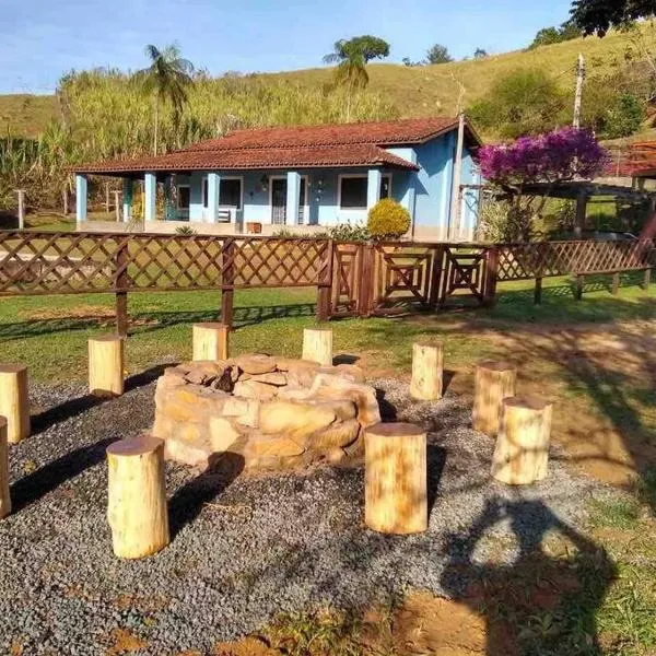 Casa de campo vale da lua, hotel in Serra Negra