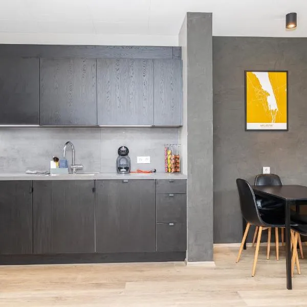 Viesnīca Geirþrúðarhagi 6A one bedroom apartment 102 pilsētā Agireiri