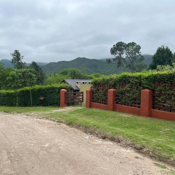 Cabañas Kangarú, hotel v destinaci Santa Rosa de Calamuchita