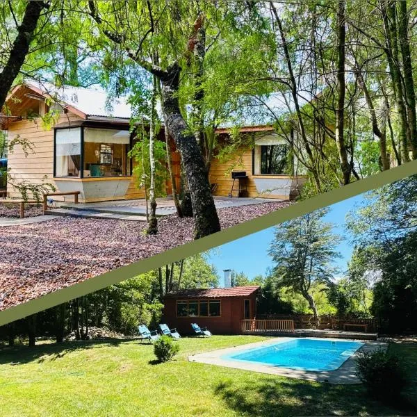 Cabaña Roca Volcán, hotel in Melipeuco