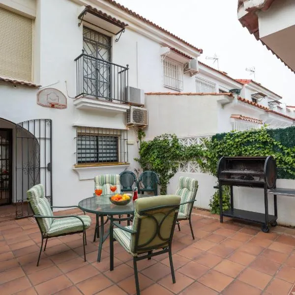 Casa en Guadalmar Malaga, Naturaleza y Playa, hotel in Málaga