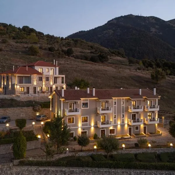 Anerada Hotel, hotel in Kalavrita