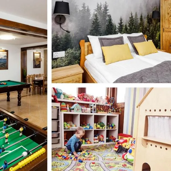 Willa Roztoka & SPA - idealne miejsce dla Twojej rodziny, hotel in Bukowina Tatrzańska