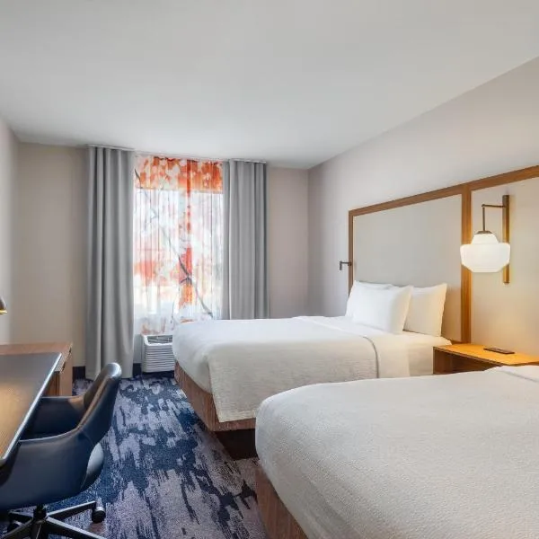 Fairfield Inn & Suites by Marriott Fort Walton Beach Hurlburt Area, готель у місті Форт-Волтон-Біч