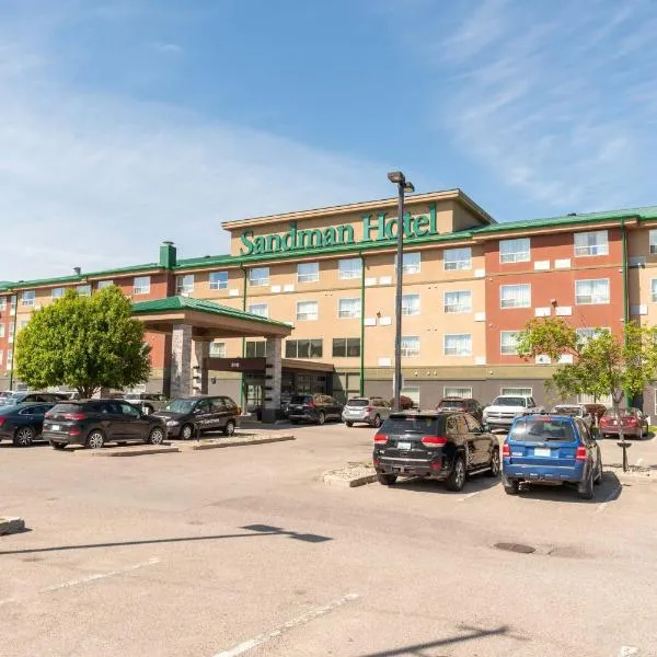 Sandman Hotel Saskatoon, hotel in Saskatoon