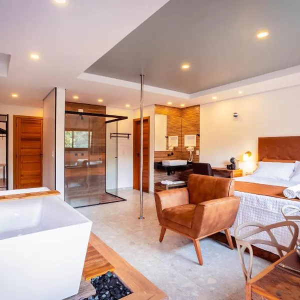 VELINN 2Secreto Hotel Boutique, hotel in Ilhabela