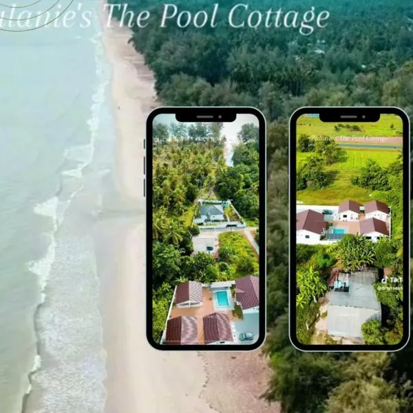 Zulanie's The Pool Cottage near D'Aur Beach, Melawi, Bachok, hotel in Bachok