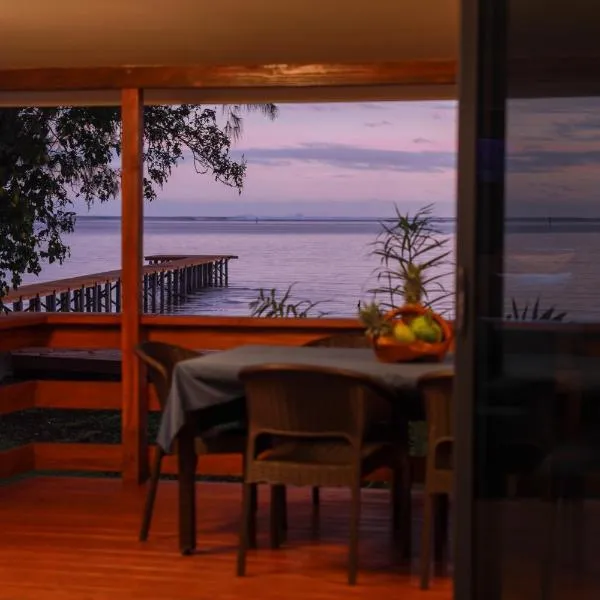 Teahupo'o Wave Lodge、Teahupooのホテル